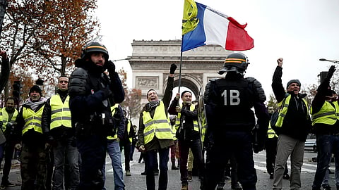 باريس تستعد لمظاهرات «إصلاح المعاشات» غدًا الخميس