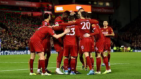 ليفربول يسحق إيفرتون بخماسية ويعزِّز صدارته للدوري الإنجليزي