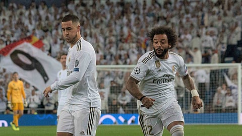 مارسيلو يزيد متاعب زيدان قبل الكلاسيكو