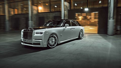 شركة تتجرأ على تعديل رولز رويس فانتوم وهذه كانت النتيجة