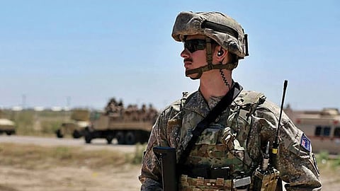 هجمات صاروخية تستهدف قاعدتين جويتين بالعراق تتمركز بهما قوات أمريكية