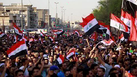 بومبيو يطالب بمحاكمة المسؤولين عن الهجمات العنيفة ضد متظاهري العراق
