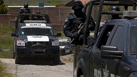 مقتل 4 أشخاص في إطلاق نار قرب القصر الرئاسي بالمكسيك