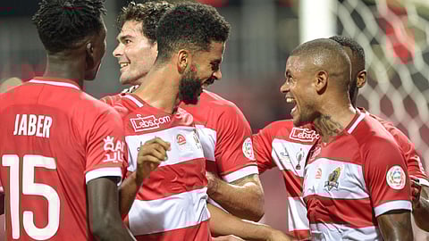 بالصور.. الوحدة يتجاوز العدالة ويعتلي صدارة دوري المحترفين «مؤقتًا»
