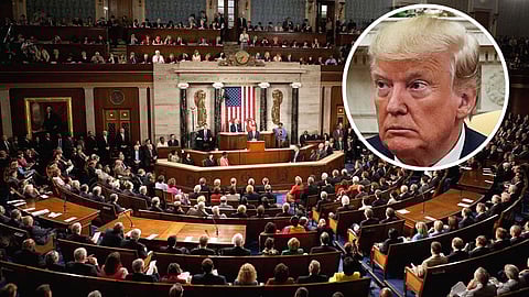 اللجنة القضائية بمجلس النواب تقر المادة الخاصة بإساءة ترامب لاستخدم سلطته