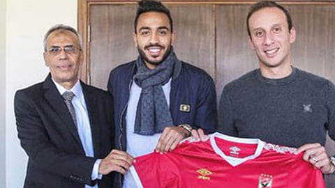 أول تعليق من «كهربا» عقب الانضمام للأهلي المصري