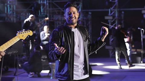 حماقي يُشعل «موسم الرياض» ويتمنى للمملكة أن تُصبح أكبر واحة سياحية بالعالم