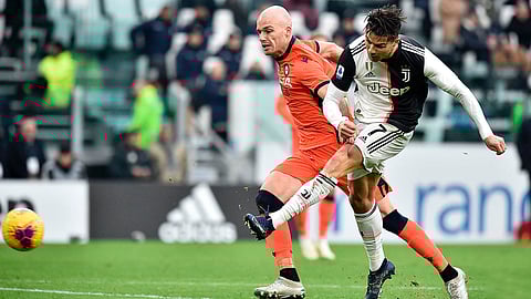 رونالدو يستعيد بريقه ويقود يوفنتوس إلى فوز كبير على أودينيزي