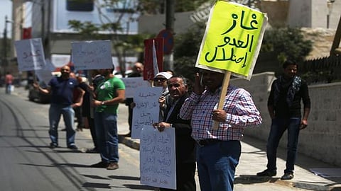 60 نائبًا أردنيًا يوقِّعون على مشروع لإلغاء اتفاقية الغاز مع إسرائيل
