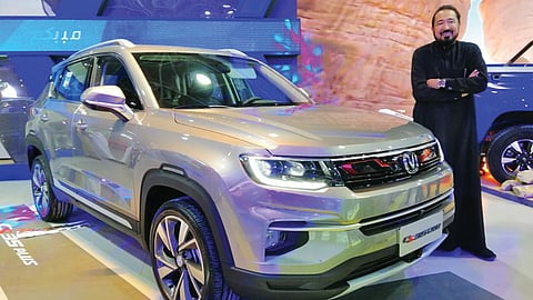 بكر أزهر يستعرض شانجان CS35+ 2020 الجديدة – معرض جدة للسيارات