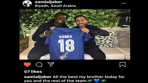 سامي الجابر يوجّه «رسالة خاصة» للاعبي الهلال