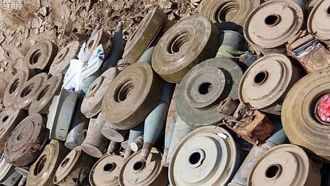 «مسام» يتعقب مفخخات الحوثي باليمن وينتزع 1286 لغمًا