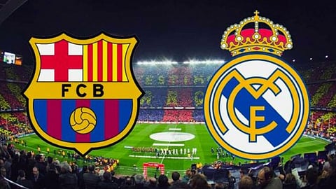 اليوم.. برشلونة يستضيف ريال مدريد في «كلاسيكو» الدوري الإسباني