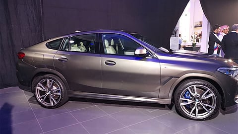 بي إم دبليو X6 الجديدة تنطلق في المملكة