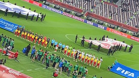 صورة.. كاريلو يساند الهلال أمام مونتيري