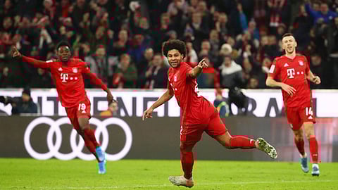 بايرن ميونخ يهزم فولفسبورج ولايبزيج بطل الشتاء