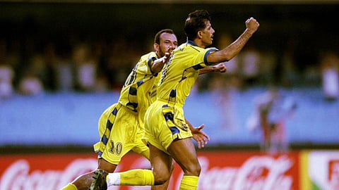 النصر يحصن «عالميته» بمقطع فيديو