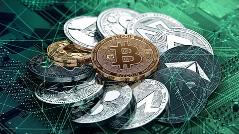 ارتفاع جماعي للعملات الرقمية المشفرة أمام الدولار
