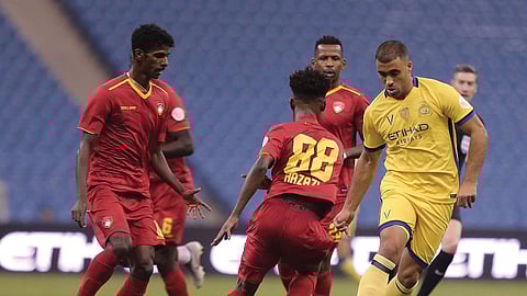 ضمك يستضيف النصر غدًا في كأس الملك