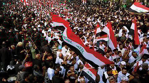 العراقيون يرفضون «السهيل».. والاحتجاجات تستعيد زخمها في «الفراغ الدستوري»