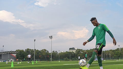 المنتخب السعودي يواصل تدريباته استعدادًا لآسيا تحت 23 عامًا