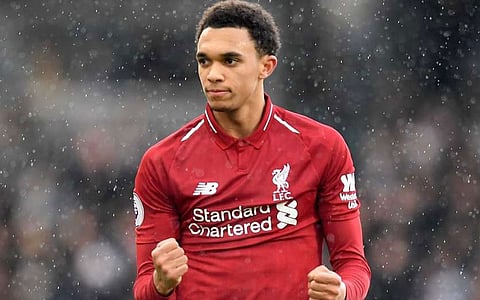 أرنولد: ليفربول قدم أفضل مستوياته هذا الموسم أمام ليستر سيتي