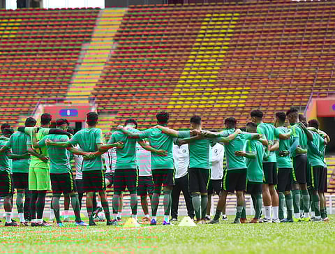 المنتخب السعودي الأولمبي يعود للتدريبات بعد ودية الأردن