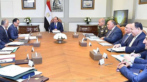 السيسي يشدد على أهمية إنهاء التدخلات الخارجية غير المشروعة في ليبيا