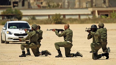 الجيش الليبي يدمر مخزنًا للذخيرة لميليشيات «الوفاق» في الزاوية