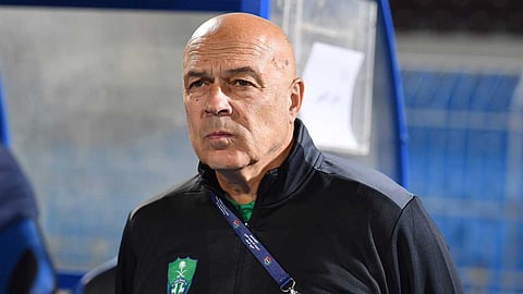 جروس: نفتقد السرعة في الناحية الهجومية.. وننتظر الكثير من السومة