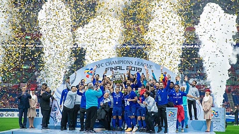 الهلال يفقد خدمات مهاجمه لـ6 أسابيع