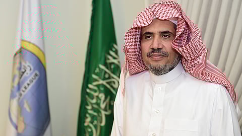 أمين رابطة العالم الإسلامي يستقبل رئيس المجلس الشعبي الإندونيسي