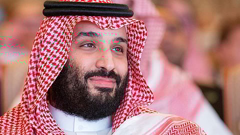 ولي العهد يتلقى اتصالًا هاتفيًا من وزير الخارجية الأمريكي