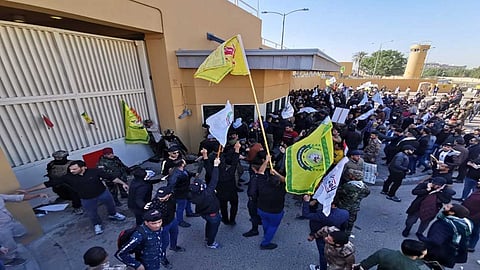 الصحف الأمريكية تطرح 3 «تساؤلات محرجة» حول اقتحام السفارة في بغداد