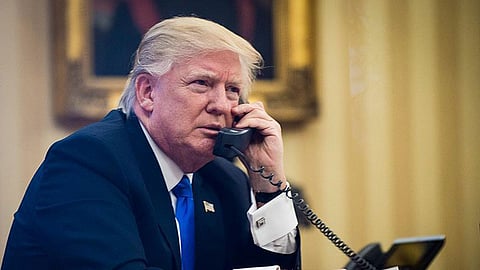 بعد قرار البرلمان التركي.. ترامب يهاتف أردوغان لبحث الأزمة الليبية