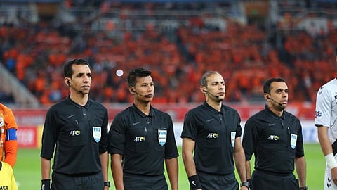 حكمان سعوديان يشاركان في بطولة آسيا تحت 23 عامًا