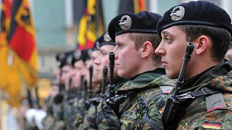 ألمانيا تعلِّق مهمات التدريب بالعراق في أعقاب الضربة الأمريكية ضد سليماني