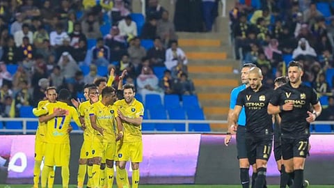 مواجهات النصر والتعاون.. التاريخ لصالح «السكري» و«الذئب» ما زال يعافر