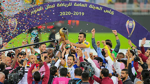 رئيس النصر السابق يكافئ أبطال السوبر بمليون ريال