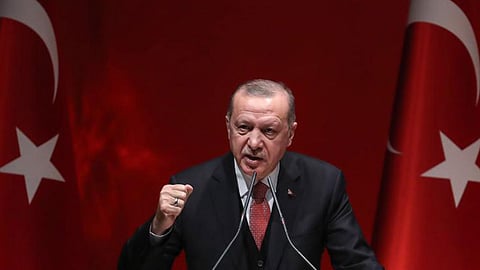 أردوغان: وحدات من الجيش التركي بدأت التحرك باتجاه ليبيا