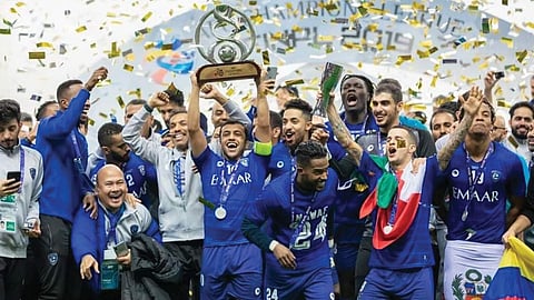 الهلال يحتل صدارة استفتاء الاتحاد العربي للصحافة الرياضية
