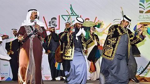 بالصور.. «تنمية اليمامة» تطلق فعاليات «ليالي الشتوية» بالخرج