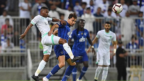 تاريخ مواجهات الهلال والأهلي في دوري المحترفين