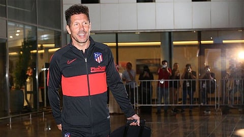 أتلتيكو مدريد يصل جدة.. ويبدأ رحلة استعادة «السوبر» الغائب منذ 5 سنوات