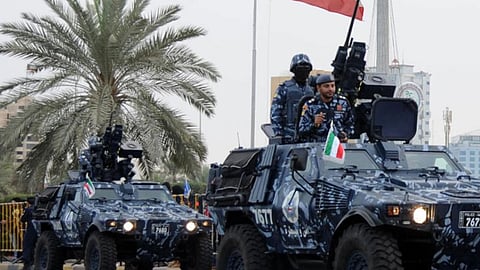 الكويت ترفع درجة التأهب القصوى بسبب الظروف الخطيرة بالمنطقة