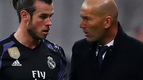 زيدان يشكك في مشاركة بيل بنهائي كأس السوبر الإسباني