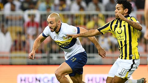 جماهير النصر تجهز مفاجأة للمغربي أمرابط في لقاء الاتحاد