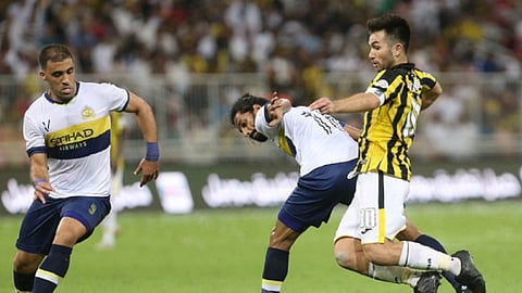 التشكيل الرسمي لمباراة الاتحاد والنصر