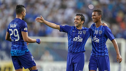 التشكيل الرسمي للهلال لمواجهة الوحدة