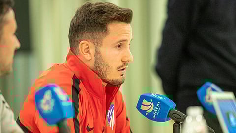 نجم أتلتيكو مدريد: سنقاتل حتى نتوج بالسوبر الإسباني